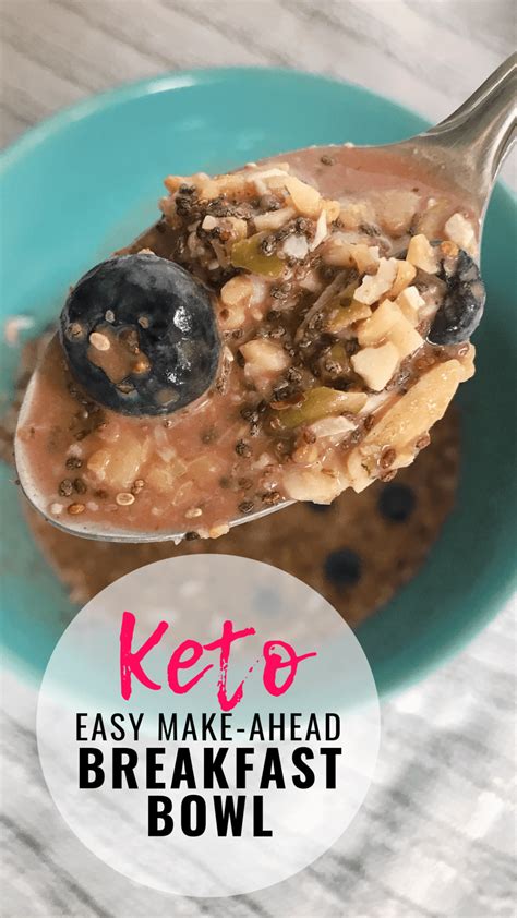 Well you're in luck, because here they come. keto cereal | Cereal recipes, Breakfast cereal recipes ...