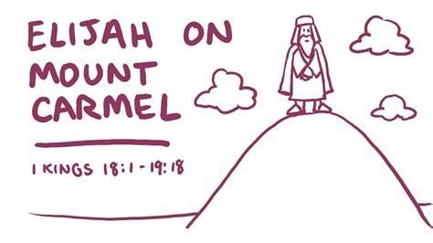 Elijah On Mount Carmel Bible Animation 1 Kings 181 1918 1 Kings