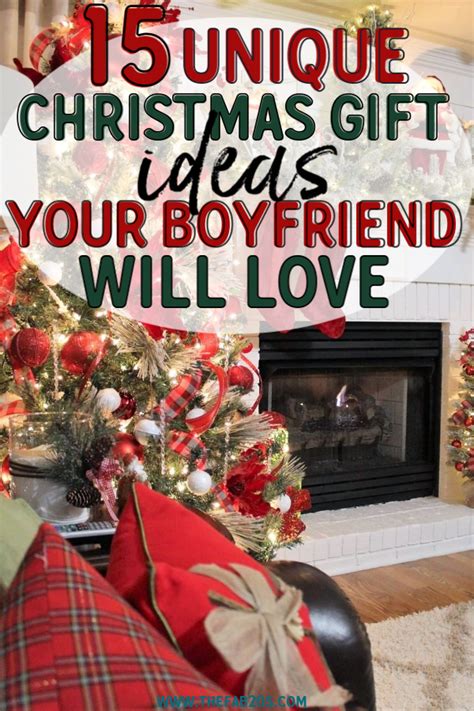 Best gift ideas of 2021. 15 Unique Christmas Gifts For Boyfriend He Will Love ...