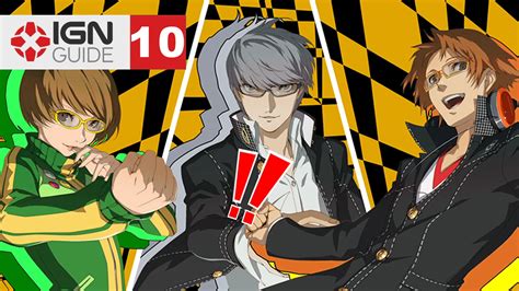 With our persona 4 golden empress margaret's social link guide, we'll be helping you through the different tasks you'll need to complete in order to rank up. Persona 4 Golden Walkthrough - Yukiko's Castle Floors 1-4 Part 10 - IGN