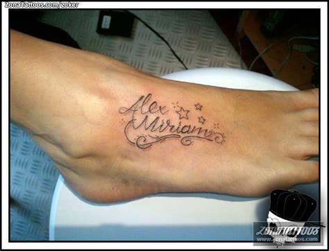 Aquí te mostramos algunos diseños: Tatuaje de Letras, Nombres, Miriam