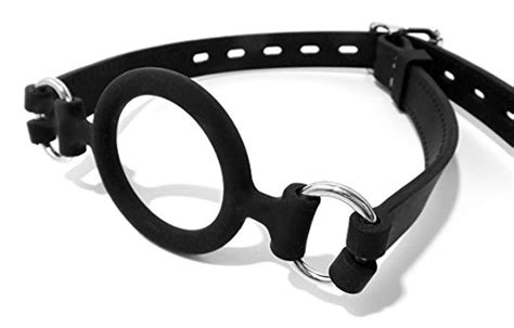 Extreme Silicone O Ring Gag Bdsm Role Playfetish Open Mouth Gagso