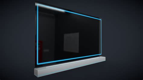 Futuretv003silverscreen 3d Model By 3polies Aa5af4d Sketchfab