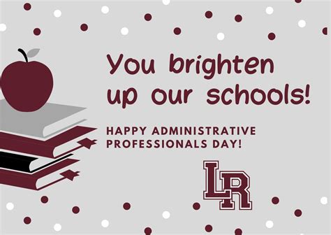 Logan Rogersville Sd On Twitter Happy Administrative Professionals