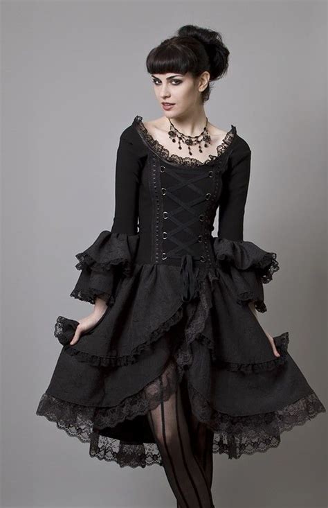 132 Best Images About Gothic Fashion On Pinterest