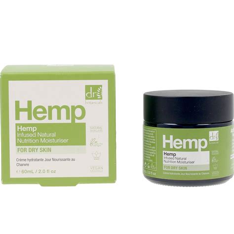 Hemp Infused Natural Nutrition Moisturiser Hydrating And Nourishing Dr