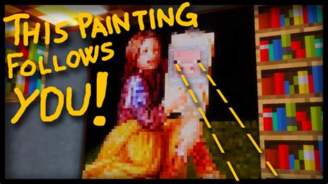 Survival mode more is geared towards dodging enemies, building with what you can find, and exploring the. Minecraft: THE PAINTING THAT FOLLOWS YOU! (and how to make ...