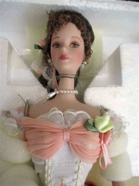 25507 Victorian Tea Collection 2 Orange Pekoe Barbie Porcelain