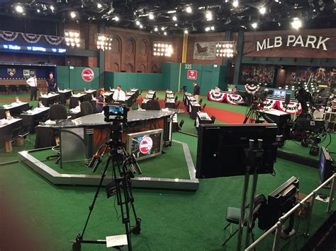 MLB Network Leverages Full Studio Capabilities for Robust MLB Draft