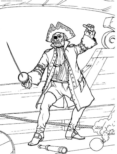 Dessin Gratuit Pirate à Imprimer Pirates Pirate Pirates Dessin Et