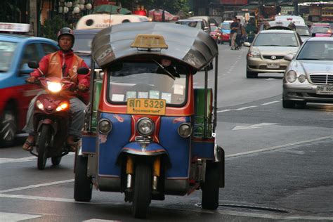 Tuk tuk ride is a must in bangkok. Tuk Tuk in Bangkok