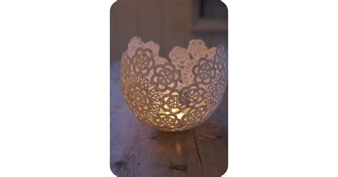 Doily Candle Holders Uses For Balloons Popsugar Smart