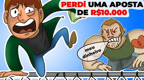 Perdi Uma Aposta De R 10 000 História Animada Sobre Estupidez Youtube