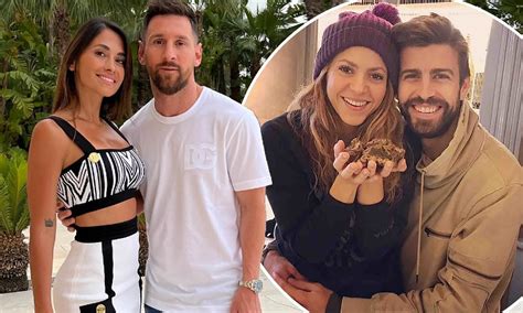 Lionel Messi S Wife Antonela Roccuzzo Shows Her Support For Shakira After Swipe At Ex Gerard