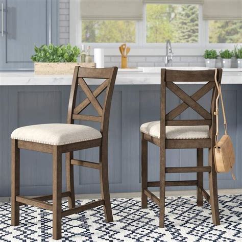 Incredible Modern Farmhouse Bar Stools With Backs Top References Jay