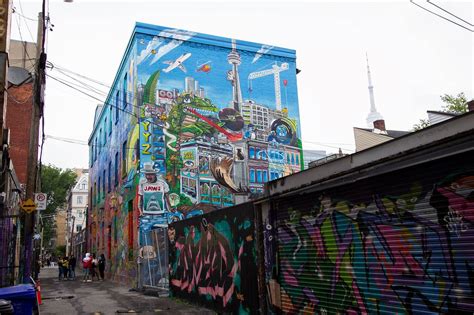 Events In Toronto Graffiti Alley Might Be Be Torontos