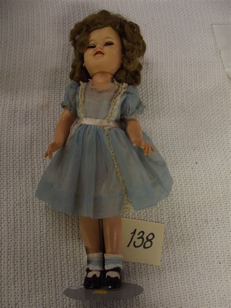 Doll By Ideal 1950s Shirley Temple