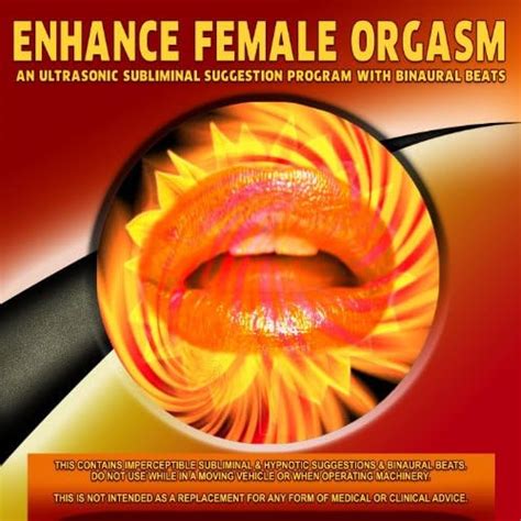 Amazon Musicでultrasonic Subliminal Suggestion Programのenhance Female Orgasmを再生する