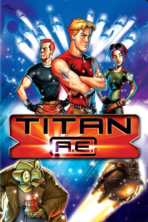 Titan A.E. 【 FuII • Movie • Streaming | Titan ae, Animated movie ...