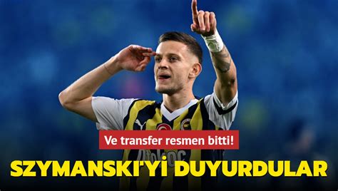 Ve Transfer Resmen Bitti Sebastian Szymanski Yi Duyurdular