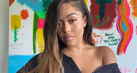 Jordyn Woods Hangs Around Naked With Instructions On Instagram