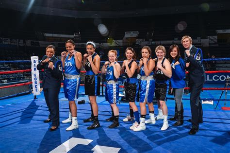 new boxing club allows female cadets to excel in the ring united states air force academy