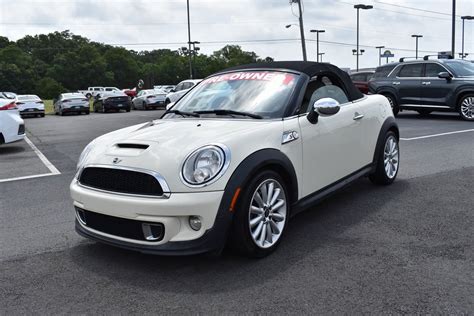 Pre Owned 2013 Mini Cooper S Base Fwd 2d Convertible