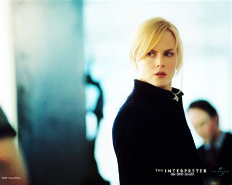 The services of an interpreter, the assistance of an interpreter. the movie - The Interpreter Wallpaper (657996) - Fanpop