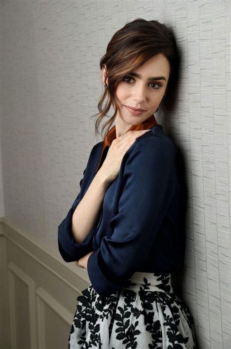 Women We Love Lily Collins 23 Photos Suburban Men