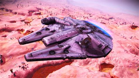 New Mod Adds Star Wars Ships Into No Mans Sky Allgamers