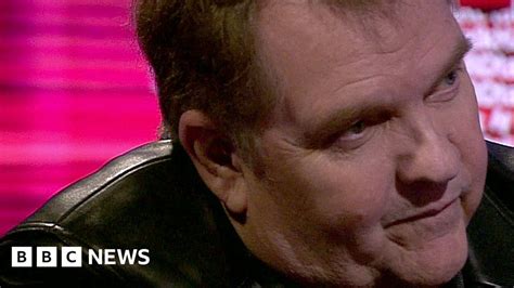 18 Concussions Us Singer Meat Loaf On His Injuries Bbc News