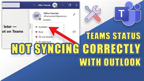New Ms Teams Status Not Showing In Outlook Printable Online