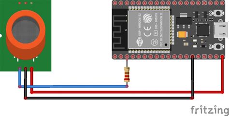 Connect Mq135 Air Quality Sensor And Esp32 To The Cloud Over Mqtt