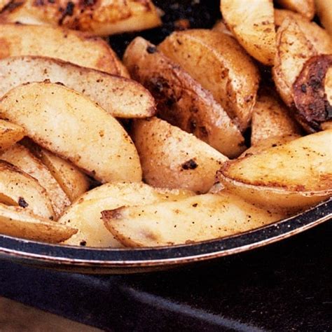 Spicy Potato Wedges Recipe Delicious Magazine