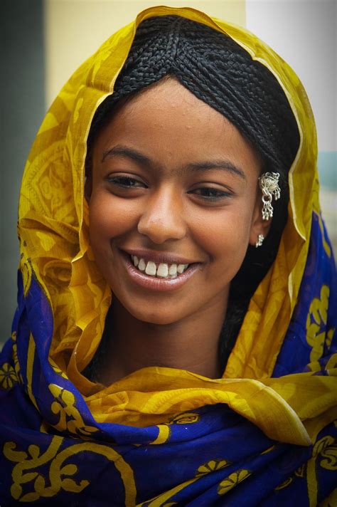 Harari Girl Ethiopia Beauty Around The World African People Black