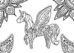 Ausmalbilder schwer fur erwachsene mandala fur erwachsene. Erwachsene Schwierig Ausmalbilder Einhorn