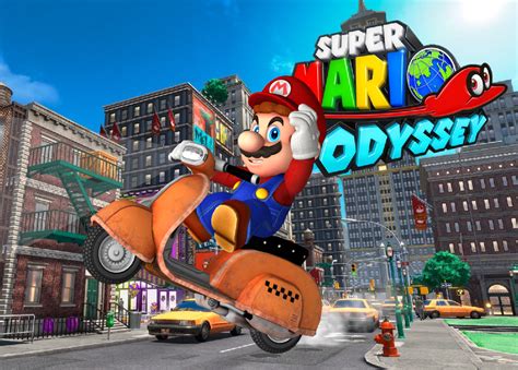 Motorcycle Super Mario Odyssey By Hakirya On Deviantart