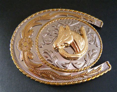 Western Wild Horses Southern Rodeo Cowboys Belt Buckles Boucle De
