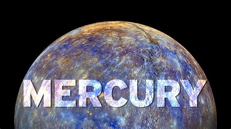 Nasa Releases Photos Of Mercurys Surface Youtube