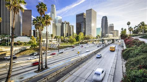 Klimatet I Los Angeles Temperaturer Bästa Restid Och Nederbörd