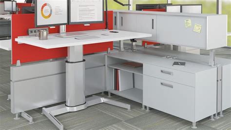 Media Steelcase Executive Office Desk Steelcase