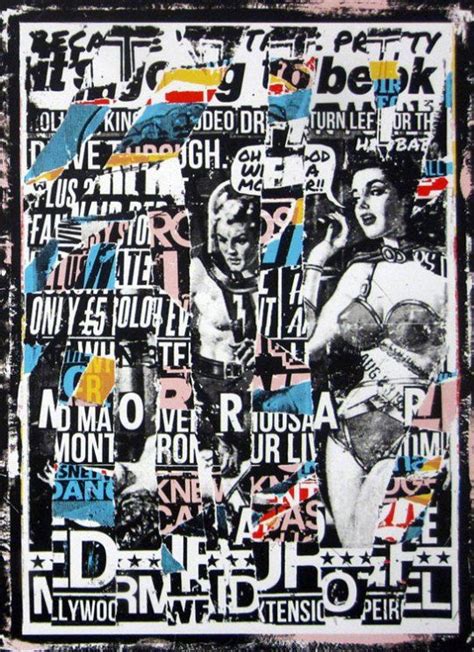 Punk Art Pop Art Collage Collage Book Collage Art Mixed Media