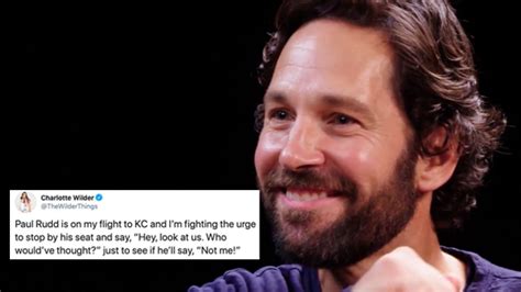 Paul Rudd Is Leaning In On Hot Ones Meme And Who Wouldve Thought