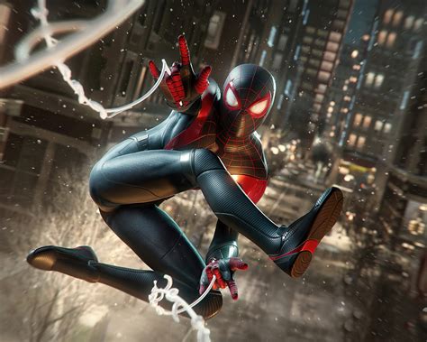 1280x1024 4k Marvels Spiderman Miles Morales 2020 1280x1024 Resolution