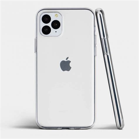 Iphone 11 Pro Max Silicon Clear Case