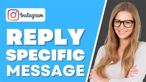 How To Reply To Specific Message On Instagram Solved Youtube