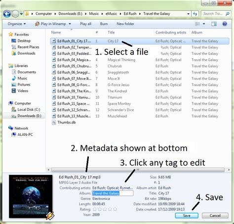 Windows How To Editappend Metadata To Files In Windows Explorer