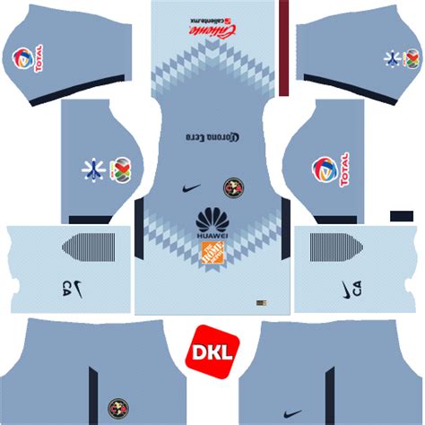 Club America Dls 512x512 Kits And Logo 2017 2018 Dlskitslogo