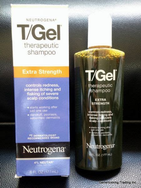 Neutrogena Tgel Shampoo Psoriasis Shampoo Extra Strength Beauty