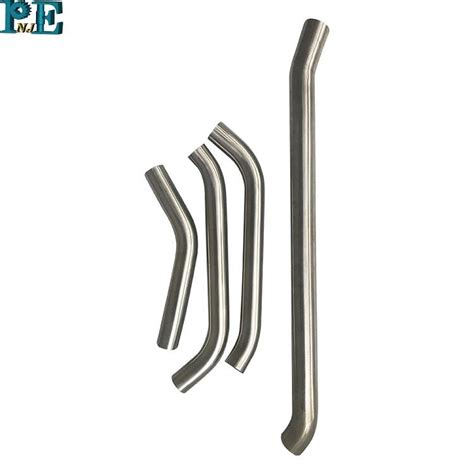 Customized Tube Bending Exhaust Pipe Parts Stainless Steel Big Diameter